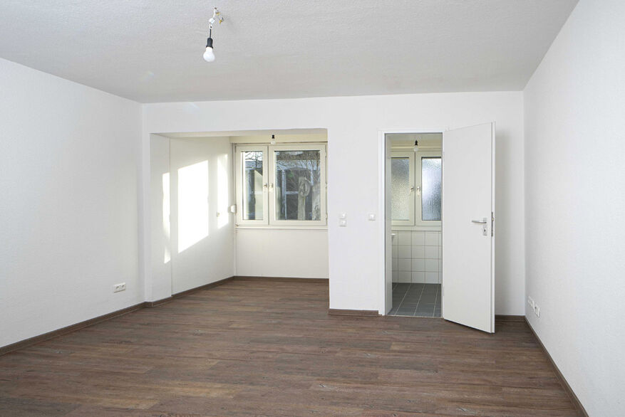 Single apartment duisburg